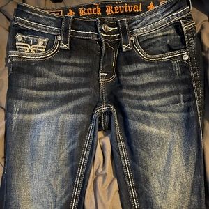 Rock Revival Boot Cut Jeans!